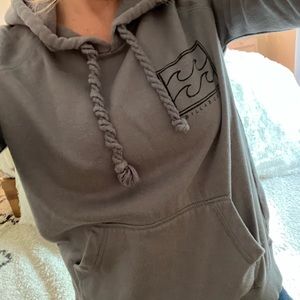 Billabong hoodie with rope drawstrings